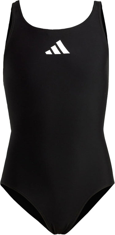 adidas Solid Small Logo Swimsuit